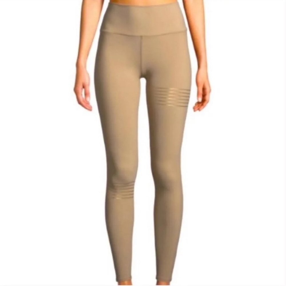 Alo Yoga Vapor High Waisted Brown Leggings